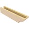 Ekena Millwork 4in. W x 4in. H x 20in. L Garner Woodgrain TimberThane Rafter Tail, Primed Tan RFTUR04X04X20GARRCPR - alternate 6